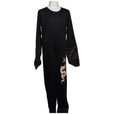 Udklædning (Sort, Guld) fra Crazy Days Polyester