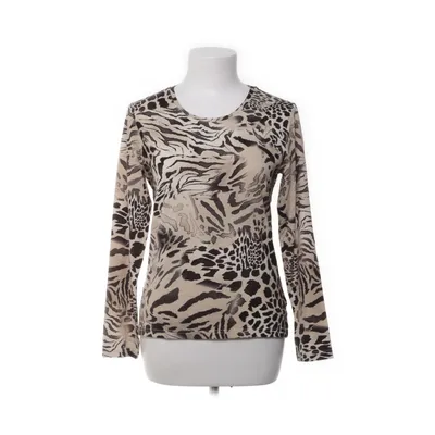 Långärmad t-shirt (Beige, Svart) från Marinello