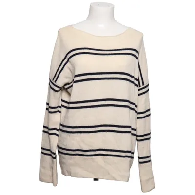 Sweater (White, Black) from Vince Cashmere, Elastane, Nylon, Wool