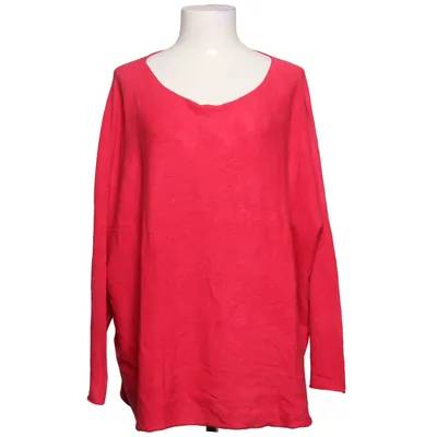 Sweater (Red) from Selected Touch Polyamide, Polyester, Viscose