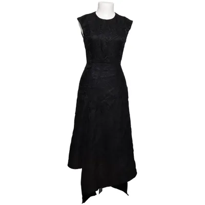 Jurk (Zwart) van By Malene Birger Polyester, Viscose