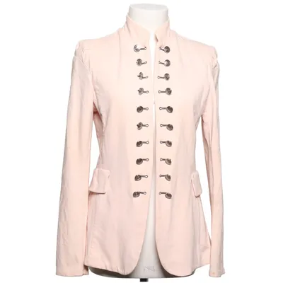 Blazer (Roze) van Chica London Katoen, Elastaan