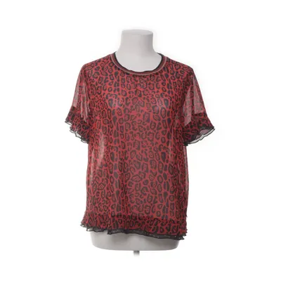 Top (Zwart, Rood) van Scotch & Soda Polyester