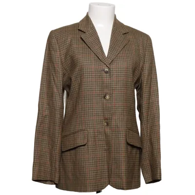 Blazer (Brown) from SAND Acetate, Wool