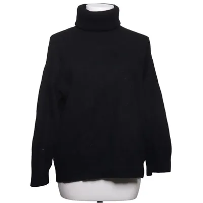 Rollkragenpullover (Schwarz) von H&M Premium Quality Kaschmir