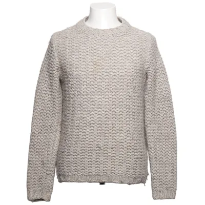 Pull-over (Beige) de Daniele Fiesoli Acrylique, Laine d'alpaga