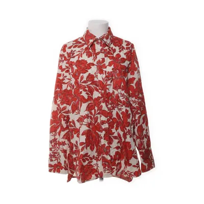 Skjorta (Vit, Beige, Flerfärgad) från Indiska Bomull