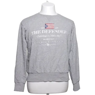 Sweatshirt (Gris) de The Defender Coton, Viscose