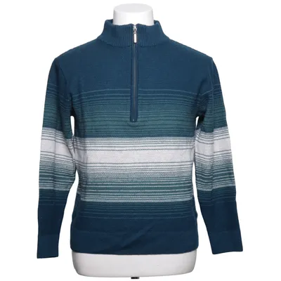 Pull-over (Bleu, Vert, Blanc) de Bexley Acrylique, Laine