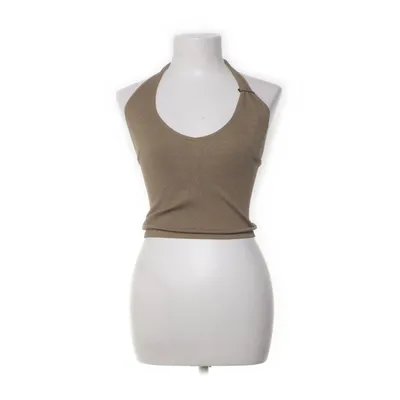 Halternecktopp (Brun) från Urban Outfitters