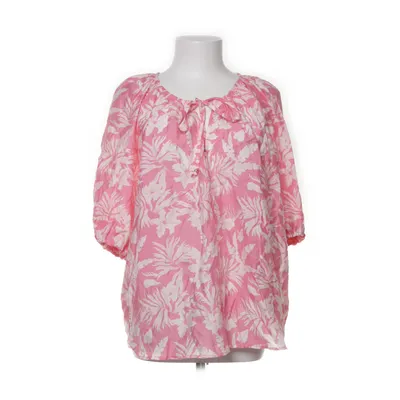 Blus (Rosa, Vit, Flerfärgad) från H&M Polyamid, Viskos