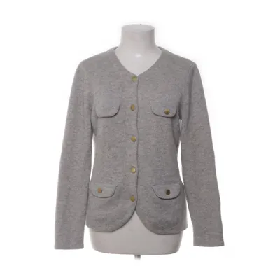 Kofta (Grå) från Davida Cashmere Kashmir