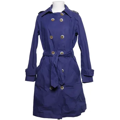 Trenchcoat (Blå) från Ilse Jacobsen Bomull, Nylon