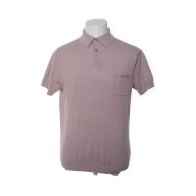 Poloshirt (Roze) van Suitsupply Katoen, Linnen