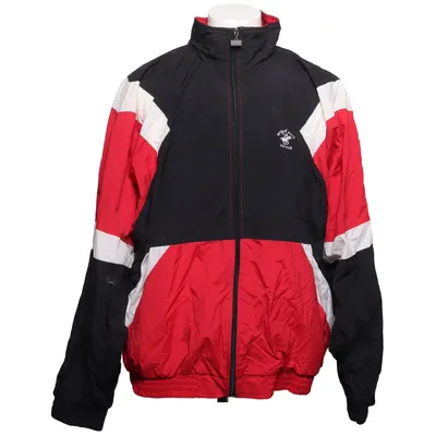 Träningsjacka (Svart, Röd, Vit) från Beverly Hills Polo Club Bomull, Nylon, Polyester