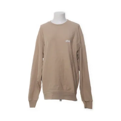 Collegetröja (Beige) från Stüssy