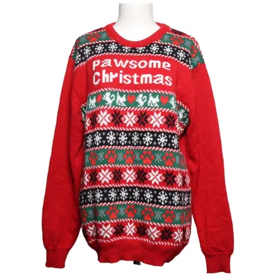 Pull de Noël (Rouge, Vert, Blanc, Noir) de Little & Bigger