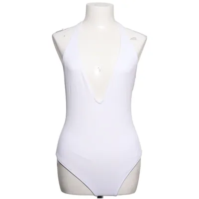 Maillot de bain une pièce (Blanc) de Calzedonia Élasthane, Polyamide, Polyester