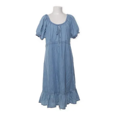 Denim jurk (Blauw) van Isolde Katoen