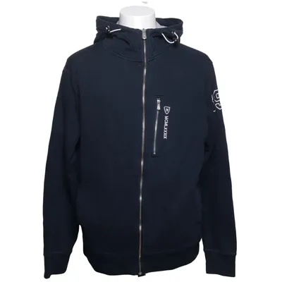 Hoodie (Blue) from Heron Cotton, Polyester