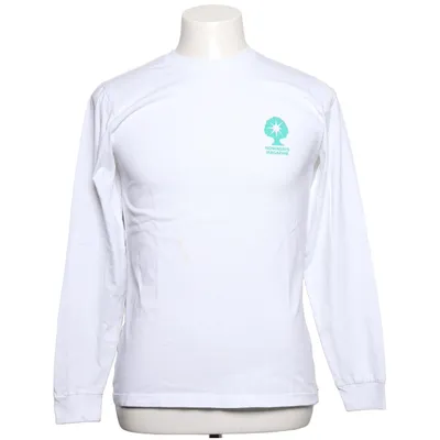Lange mouwen shirt (Wit) van N.M Organisch katoen