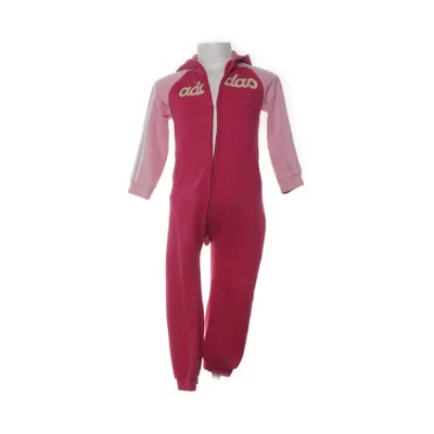 Heldragt (Pink) fra Adidas Bomuld, Polyester