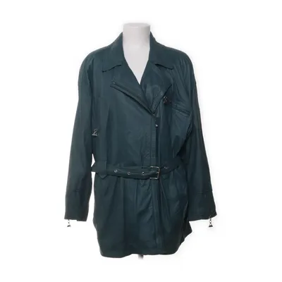Leren jack (Groen) van Derimod