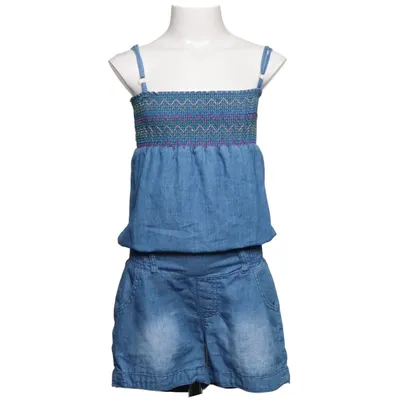 Tuinbroek (Blauw) van US. Kids&Style Katoen