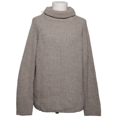 Rollkragenpullover (Grau) von Drykorn Acryl, Alpakawolle
