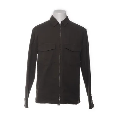 Overshirt (Groen) van H&M Modern Classic Katoen