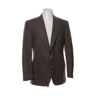 Blazer (Gris) de E. Thomas Viscose, Laine