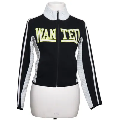 Sports jacket (Black, Gray) from Bella x About You Acrylic, Organic cotton, Polyester