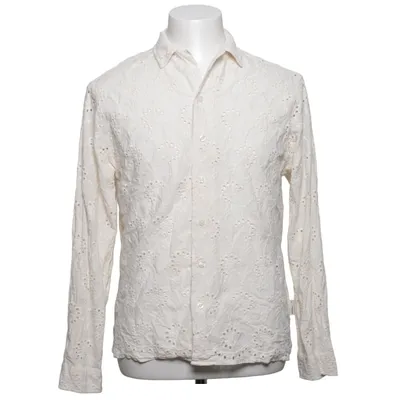 Shirt (Beige) from Redefined Rebel Cotton