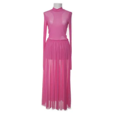 Maxi dress (Pink) from Monki Elastane, Polyester