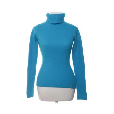 Turtleneck (Blue) from Phard Angora, Elastane, Nylon, Wool