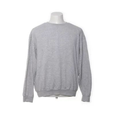 Collegetröja (Grå) från H&M Man Bomull, Polyester