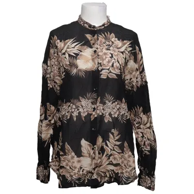 Blouse (Zwart, Beige) van Twinset