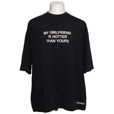T-shirt (Grijs) van Pegador Katoen