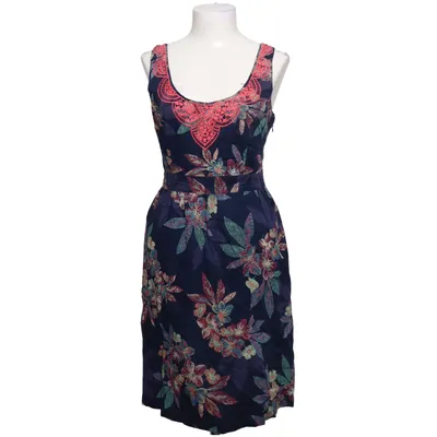 Dress (Blue, Multicolored) from Fatface Cotton
