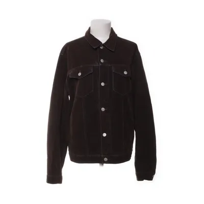 Jacka (Brun) från Trussardi Jeans Akryl, Bomull, Polyester, Viskos
