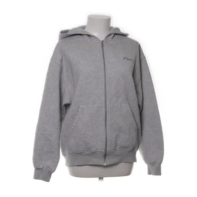 Hoodie (Gray) from Planet NUSA Cotton, Polyester