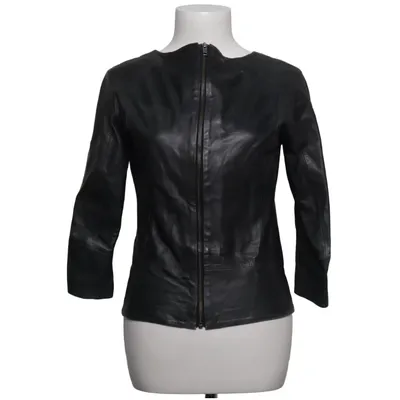 Leather jacket (Black) from Muubaa Leather