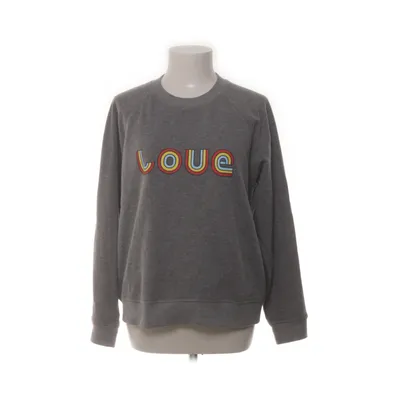 Sweatshirt (Gray, Multicolored) from Rebecca Minkoff Polyester, Cotton