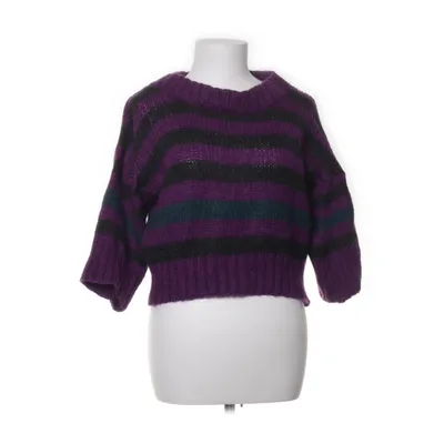 Tröja (Lila, Grå, Grön) från Mango Akryl, Mohair, Polyamid, Ull