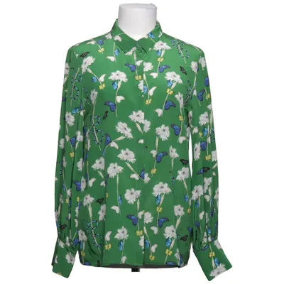 Blouse (Vert, Multicolore) de Mrs & Hugs Soie