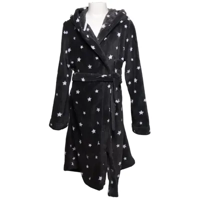 Badrock (Grå, Vit) från H&M Polyester