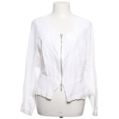 Veste (Blanc) de Simclan Coton