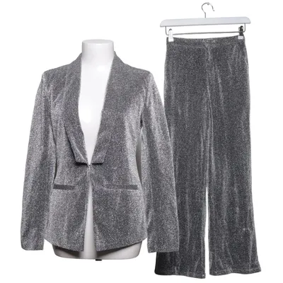 Set (Glitter Blazer) von Linn Ahlborg x NA-KD Metallfaser, Polyester