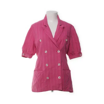 Blazer (Pink) from Jennifer Collection Cotton, Linen, Nylon