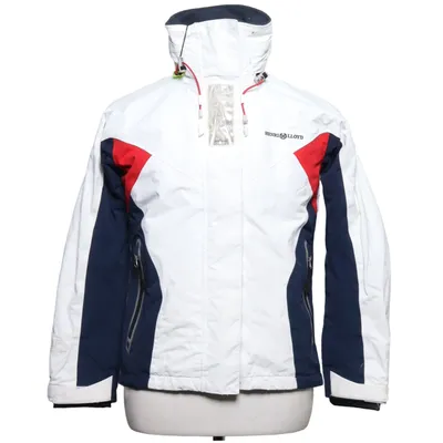 Seglarjacka (Vit, Blå, Röd) från Henri Lloyd Polyamid, Polyester